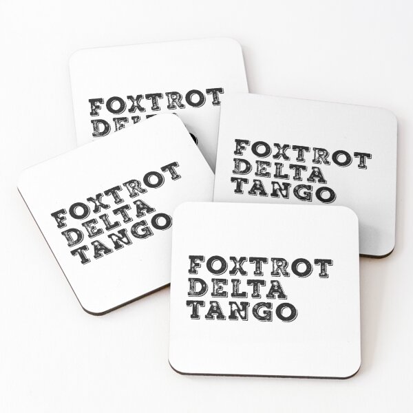 Artikelvorschau, Foxtrott Delta Tango entworfen und verkauft von RiverLeigh.