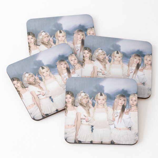 Item preview, LE SSERAFIM (KPOP) designed and sold by jaofnn.
