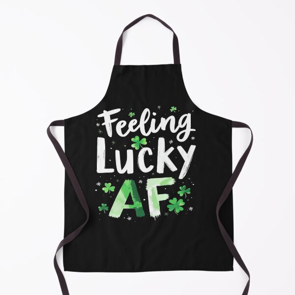Item preview, FEELING LUCKY AF designed and sold by Teeshirthustle.