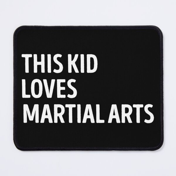 Item preview, This Kid Loves Martial Arts Funny Martial Arts Lover designed and sold by RareBunny.