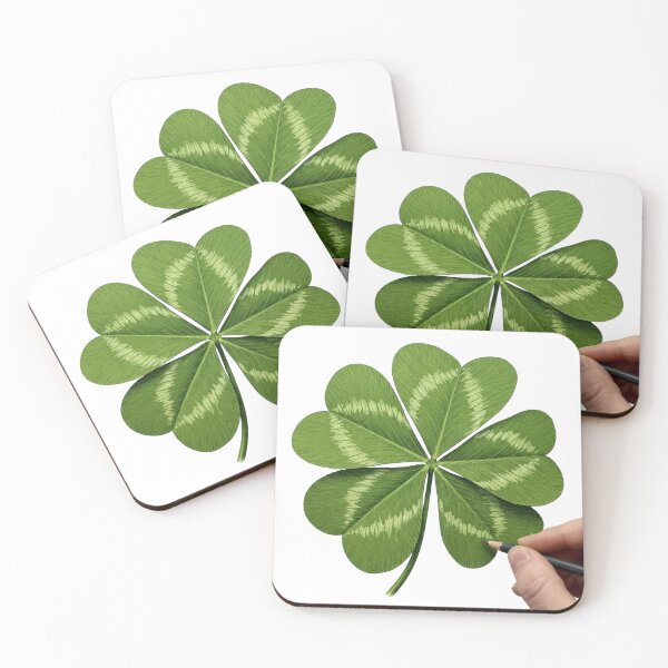 Item preview, St. Patrick's Day Lucky Clover – Green Irish Luck Art designed and sold by TopUpDesign.