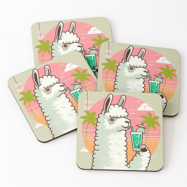 Item preview, Tropical Llama Chillout designed and sold by Sparkle Panda.