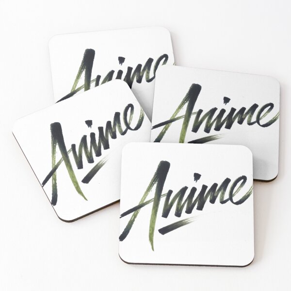Item preview, Anime Calligraphy Brushstroke Typography designed and sold by HoriArc.