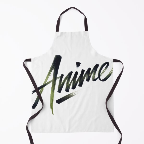 Aperçu de l'œuvre Calligraphie d'anime, coup de pinceau, typographie créée et vendue par HoriArc.