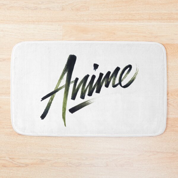 Item preview, Anime Calligraphy Brushstroke Typography designed and sold by HoriArc.