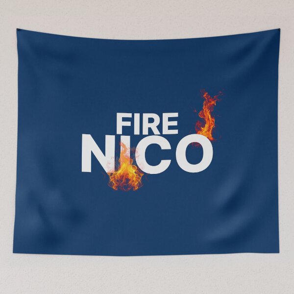 Item preview, Fire Nico Harrison Dallas Basketball Slogan Dumont Adelsons designed and sold by EllConApparel.