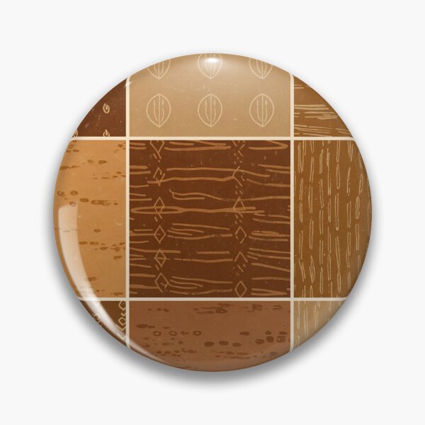 Item preview, Minimalist Folk Art Print | Rustic & Natural Design designed and sold by Collision19.