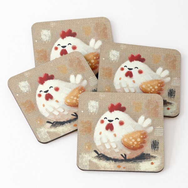 Item preview, Cluckin' Cozy Chicken designed and sold by Porosenok.