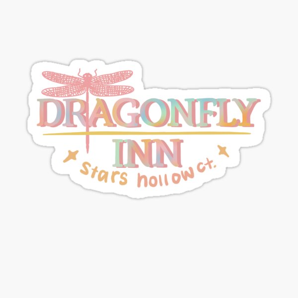 Item preview, Gilmore girls Dragonfly Inn stars hollow designed and sold by Shop.Megwilliams.