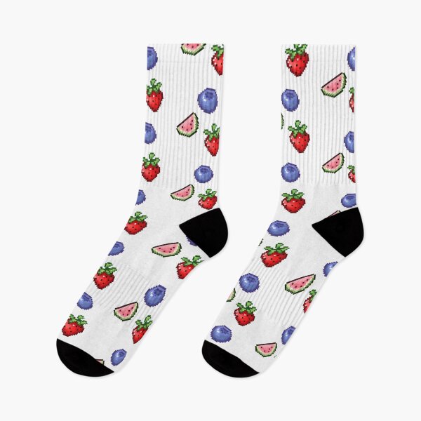 Item preview, Pretty Pixel Fruits designed and sold by Yusraah's Art.