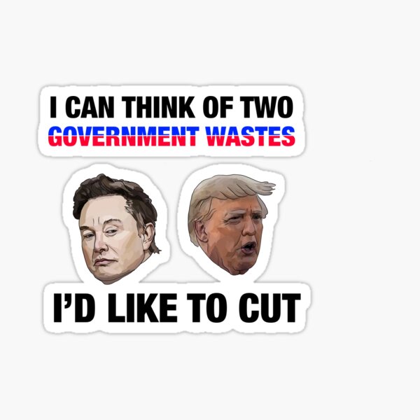 Item preview, Government Waste designed and sold by SmudgeWorks.