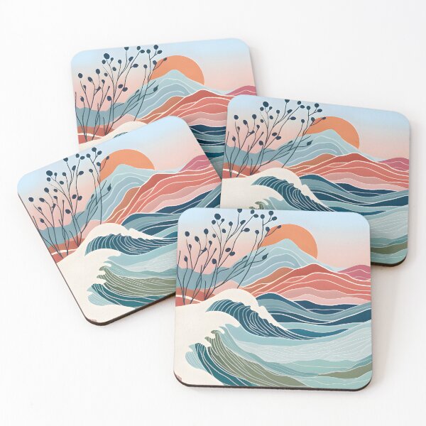 Item preview, big wave beach designed and sold by aliraweb.