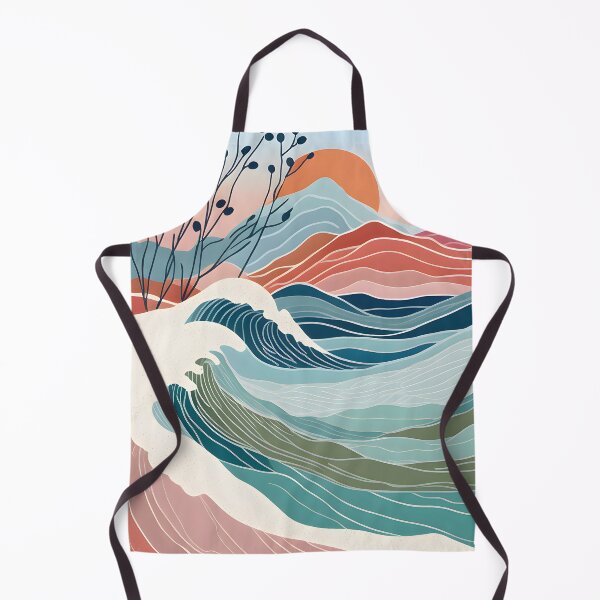 Item preview, big wave beach designed and sold by aliraweb.