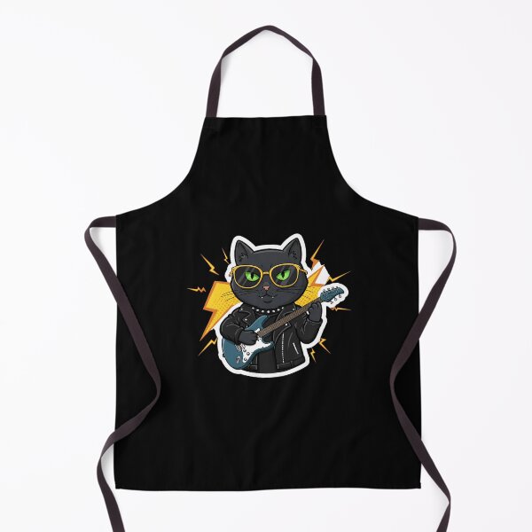 Item preview, Badass Cat Rockstar Legend – The Ultimate Stage Performer designed and sold by Meow Cat.