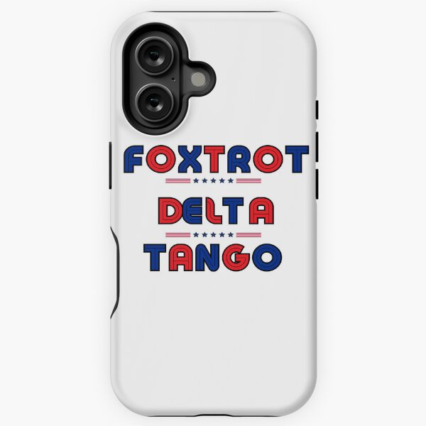 Vista previa del artículo con la obra «Tango delta foxtrot», diseñado y vendido por ArtDesignTp.