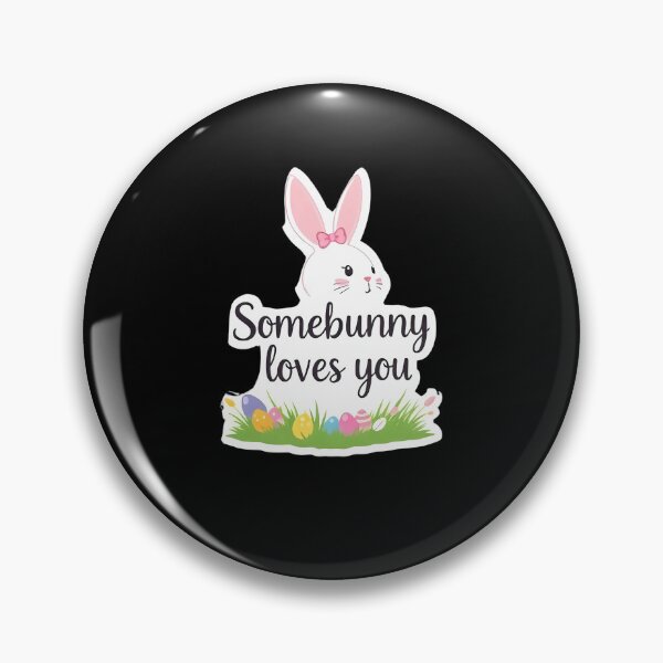 Artikelvorschau, Somebunny liebt dich Sticker entworfen und verkauft von FestivityFinds.