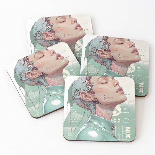 Item preview, cyber chic designed and sold by Duck Dive Workshop.