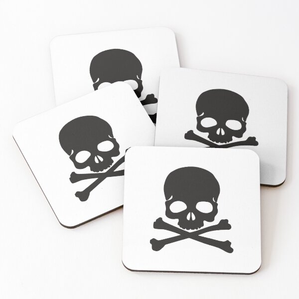 Item preview, Skull And Crossbones designed and sold by Skull Fern.