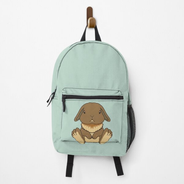 Item preview, Holland Lop Tortoise Brown Rabbit designed and sold by tayaan.