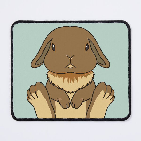 Item preview, Holland Lop Tortoise Brown Rabbit designed and sold by tayaan.