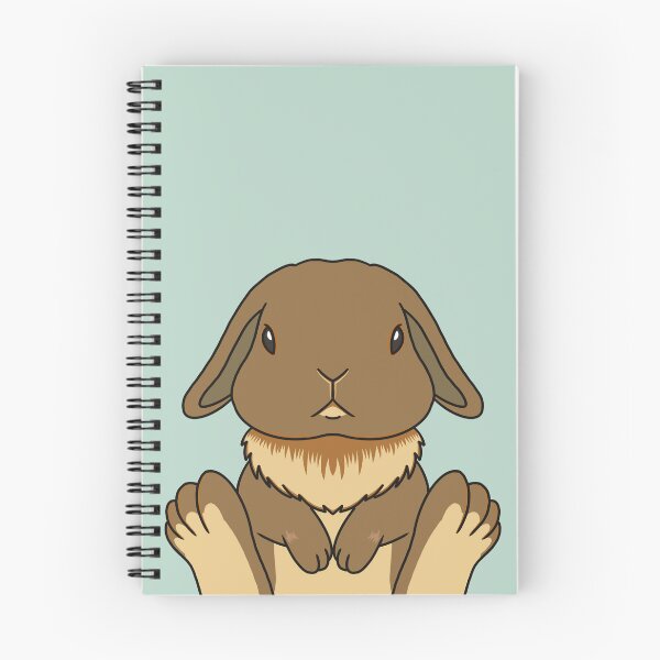 Item preview, Holland Lop Tortoise Brown Rabbit designed and sold by tayaan.