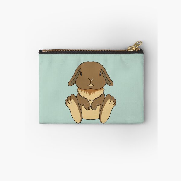 Item preview, Holland Lop Tortoise Brown Rabbit designed and sold by tayaan.