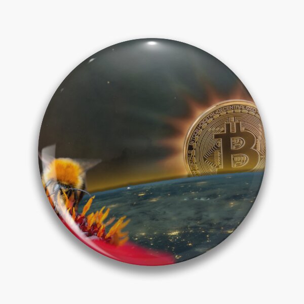 Item preview, Bitcoin Outer Space designed and sold by CryptoLadyGabi.