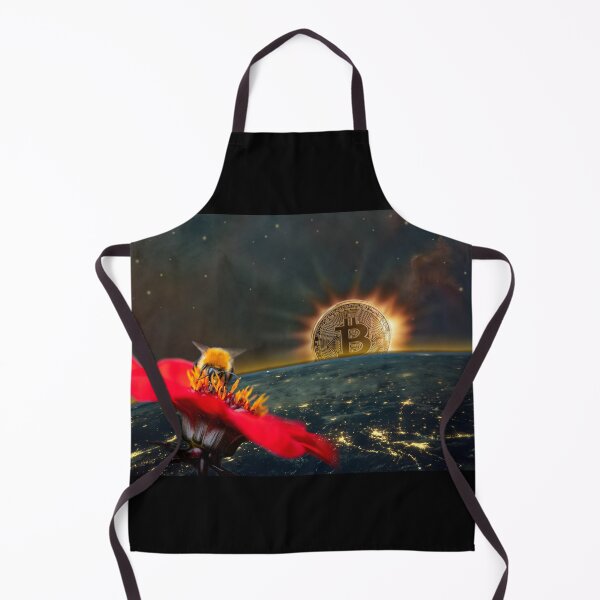 Item preview, Bitcoin Outer Space designed and sold by CryptoLadyGabi.