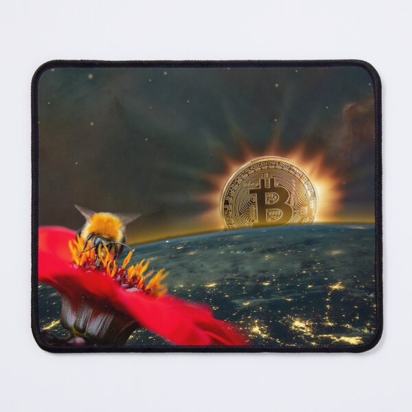 Item preview, Bitcoin Outer Space designed and sold by CryptoLadyGabi.