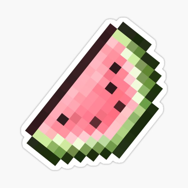 Item preview, Pixel Watermelon designed and sold by Yusraah's Art.