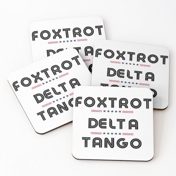 Artikelvorschau, Foxtrott Delta Tango entworfen und verkauft von ArtDesignTp.