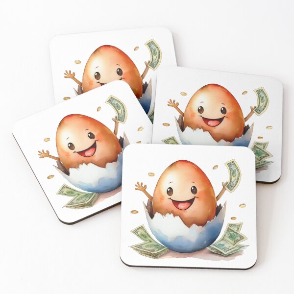 Item preview, Lucky Money Egg  designed and sold by Olive and Lily Delights.