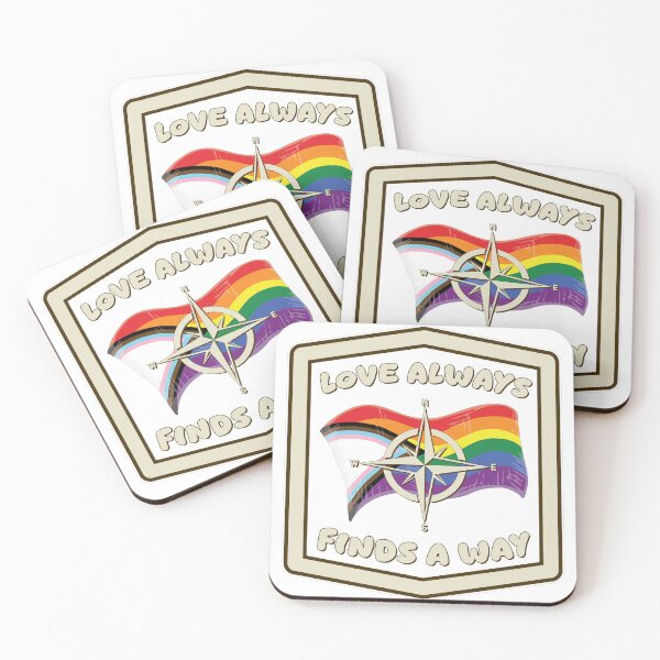 Item preview, LGBTQIA+ - Pride Compass designed and sold by IE-ArtOnline.