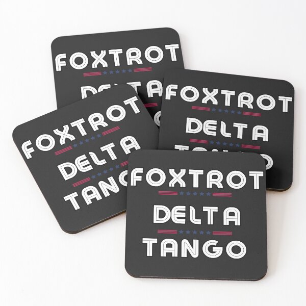 Item preview,  Foxtrot Delta Tango designed and sold by ArtDesignTp.