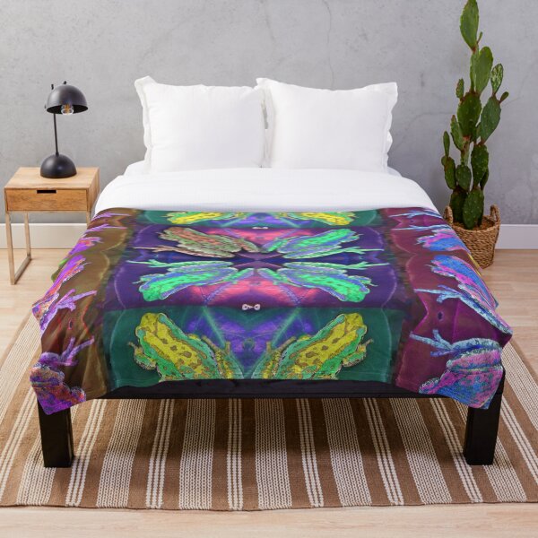 Artikelvorschau, Neon-Froggos entworfen und verkauft von DadMakes.