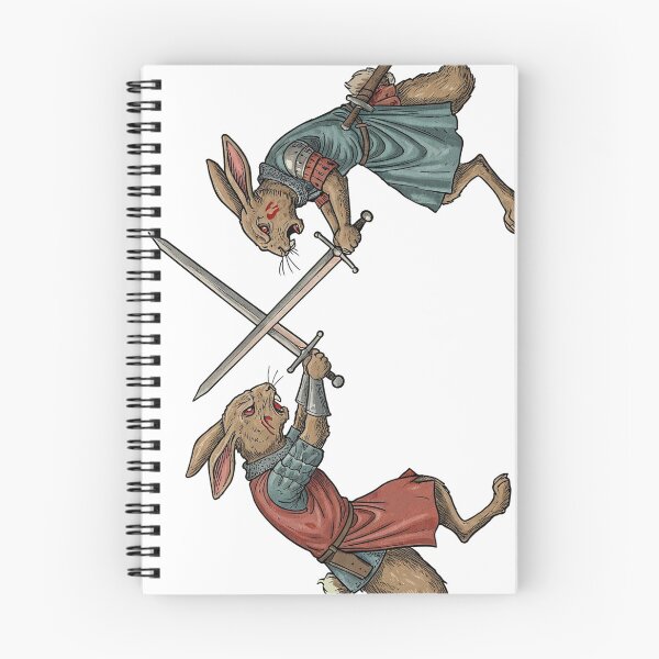 Item preview, Battle Bunnies  | medieval rabbits  | Swordplay designed and sold by Space Hyenas.