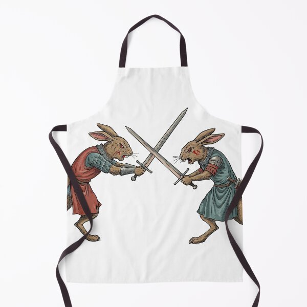 Item preview, Battle Bunnies | medieval rabbits | Swordplay designed and sold by Space Hyenas.