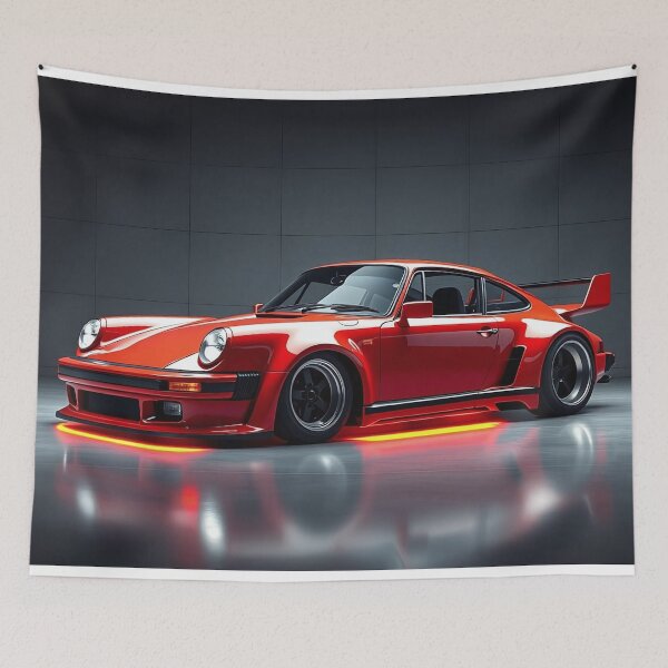 Item preview, Classic tuned Porsche in the showroom designed and sold by Salimgor Hangaround Music.