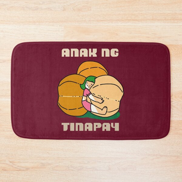 Item preview, ANAK NG TINAPAY FILIPINO EXPRESSION MAROON SHIRT designed and sold by aydapadi.