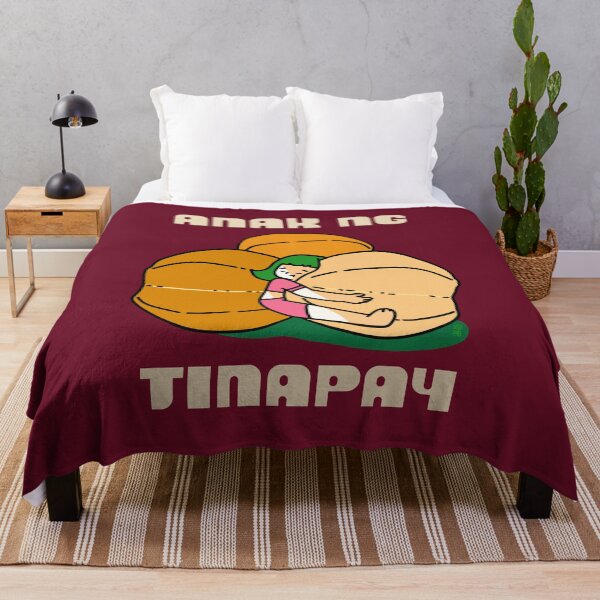 Item preview, ANAK NG TINAPAY FILIPINO EXPRESSION MAROON SHIRT designed and sold by aydapadi.