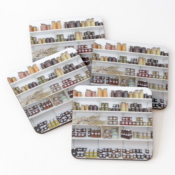 Item preview, Jacican wall of preserves designed and sold by Jaci  Hicken.