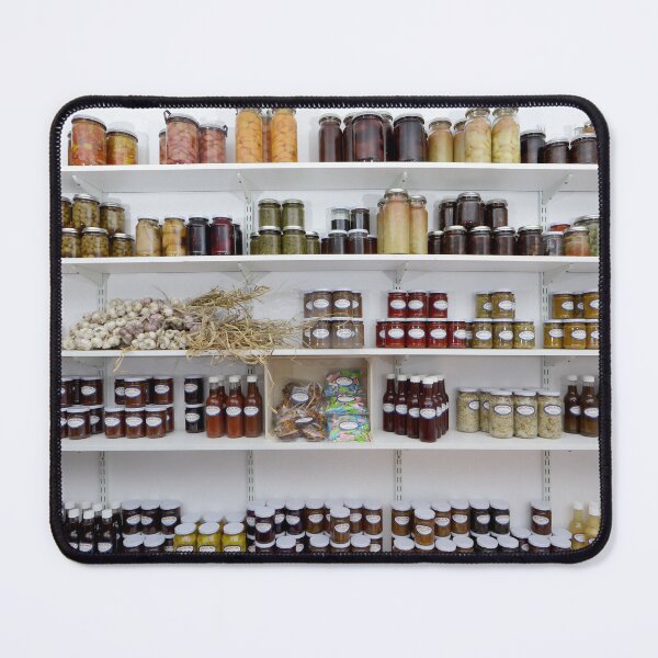 Item preview, Jacican wall of preserves designed and sold by Jaci  Hicken.