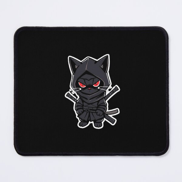Item preview, Shinobi Cat Assassin – The Ultimate Stealth Master designed and sold by Meow Cat.