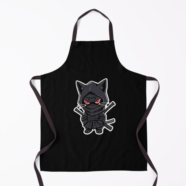 Item preview, Shinobi Cat Assassin – The Ultimate Stealth Master designed and sold by Meow Cat.
