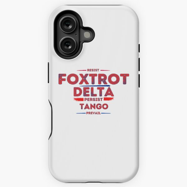 Vista previa del artículo con la obra «Tango delta foxtrot», diseñado y vendido por ArtDesignTp.