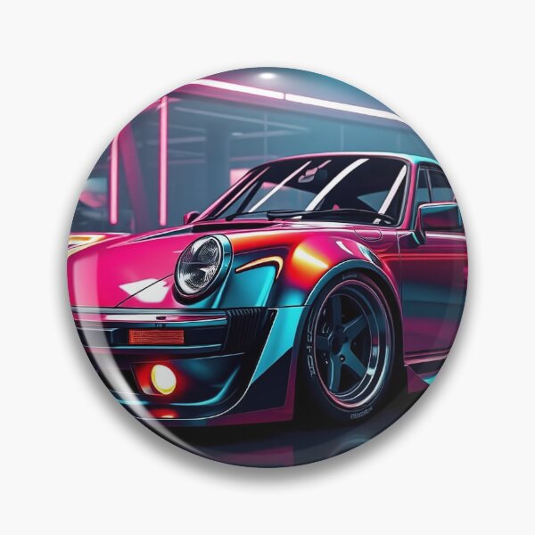 Item preview, Classic tuned Porsche in the showroom and flic flac paint job designed and sold by Salimgor Hangaround Music.