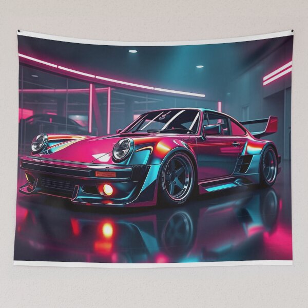 Item preview, Classic tuned Porsche in the showroom and flic flac paint job designed and sold by Salimgor Hangaround Music.