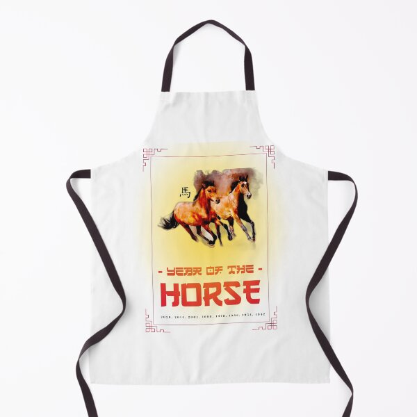 Item preview, Year Of The Horse 马年 Wild Horses designed and sold by GraTEEtude.