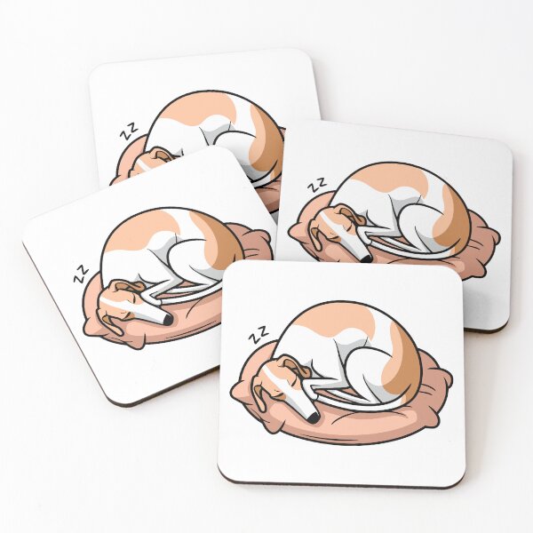 Item preview, Sleeping Greyhound Dog designed and sold by WildlifeInc.