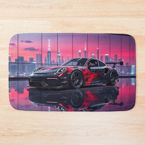 Item preview, Modern tuned Porsche in the showroom outside the city designed and sold by Salimgor Hangaround Music.